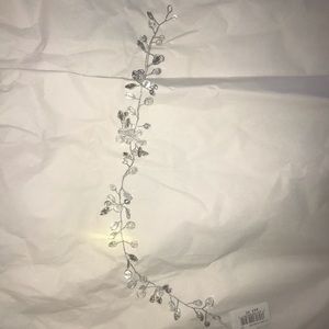 David’s Bridal Floral Headpiece